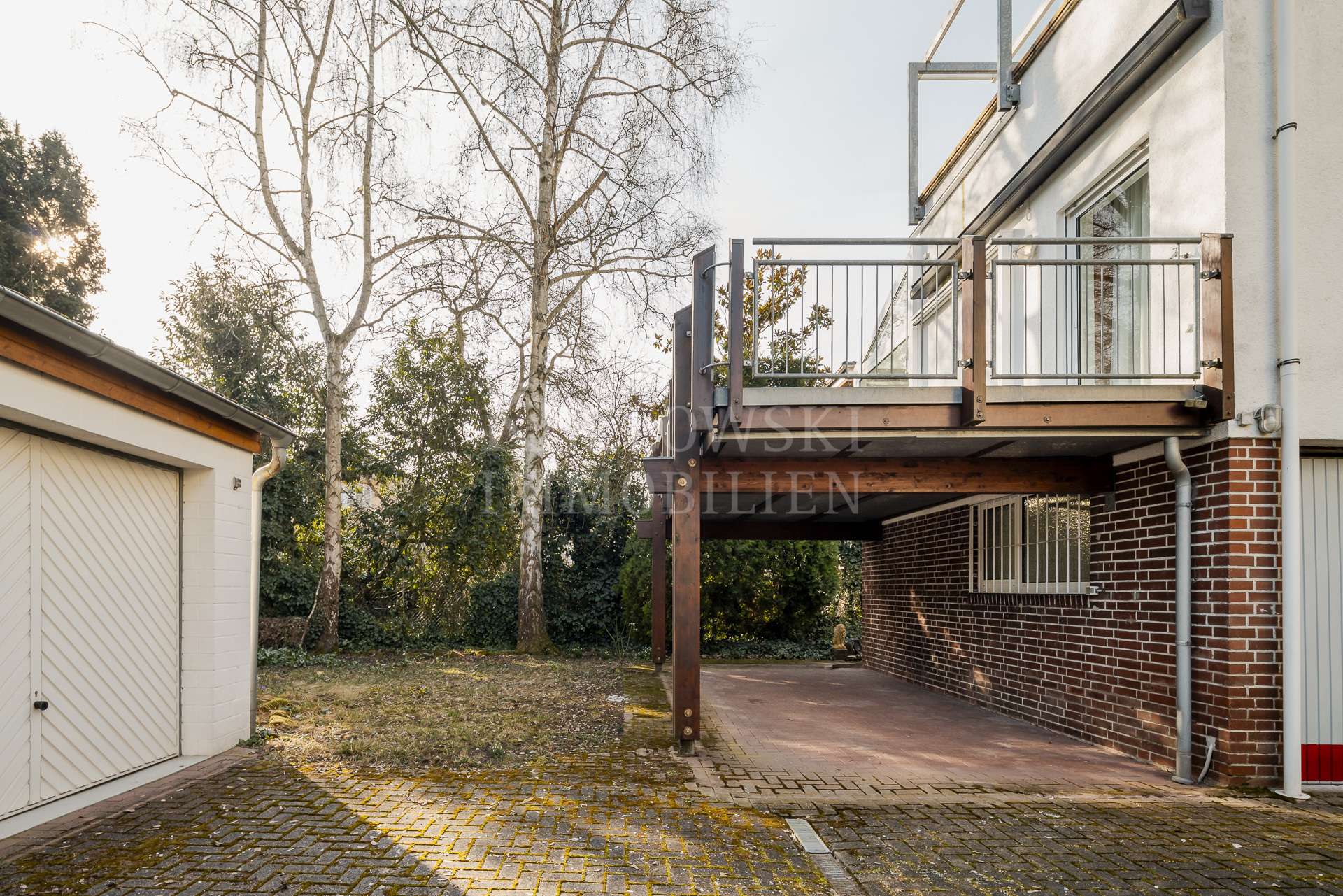 Gartenterrasse
