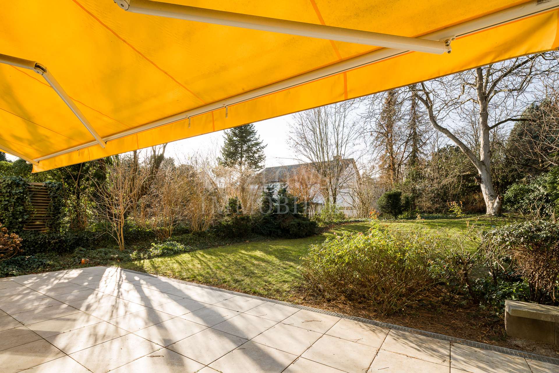 Gartenterrasse