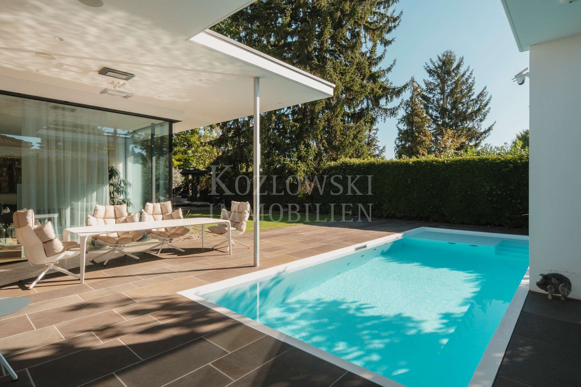 Pool - 8,5 x 3 Meter 
