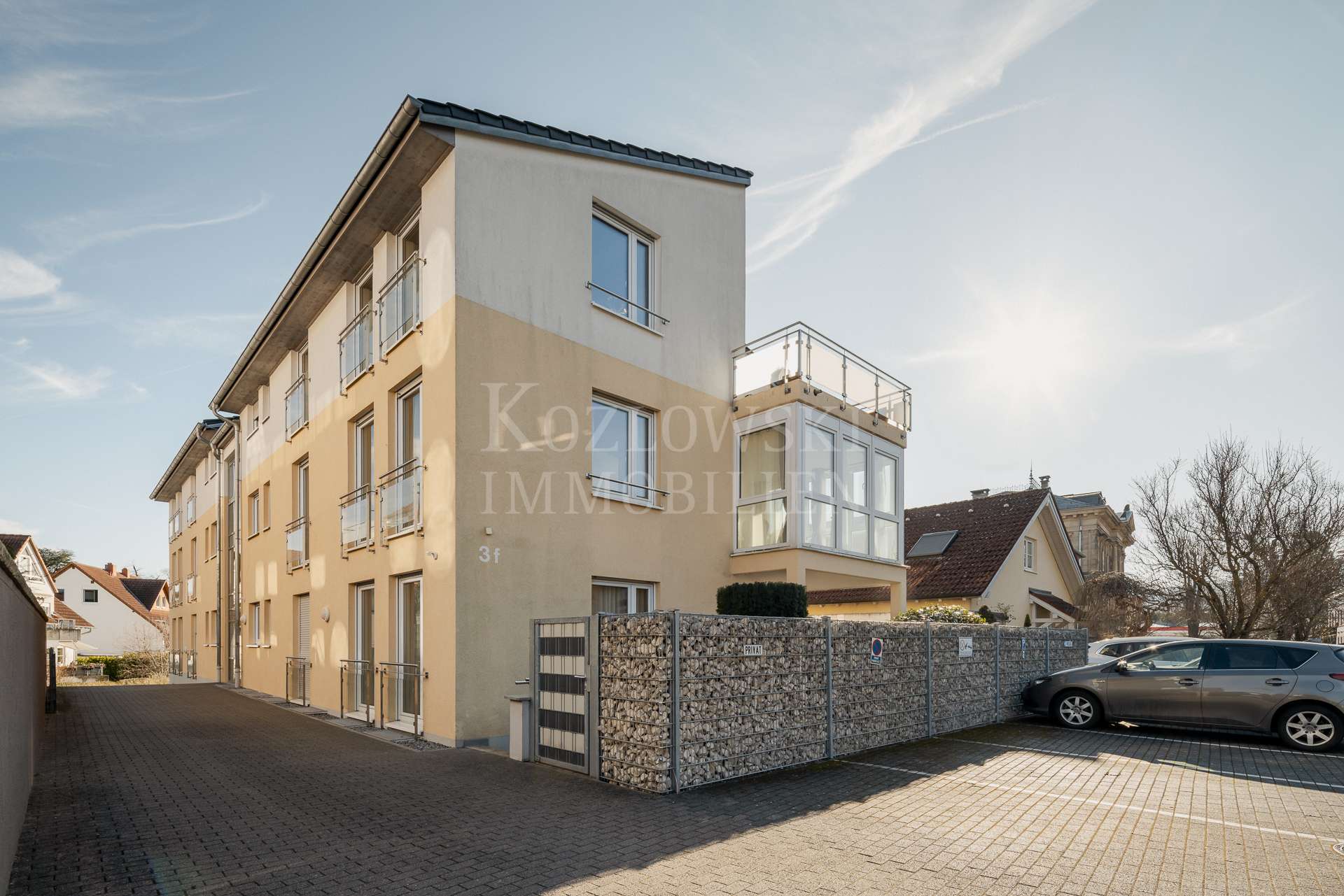 Modernes Stadthaus 