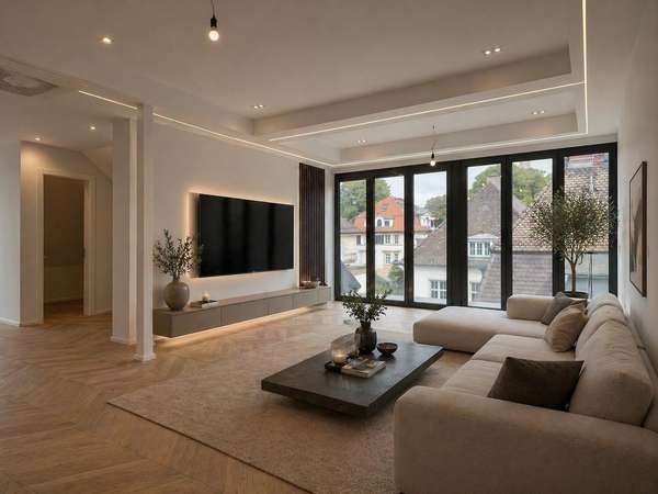 thumbnail von Erstbezug auf Neubauniveau – Lifestyle-Penthouse mit Lift am unteren Luisenpark!