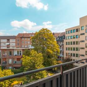 Balkon zum Innenhof