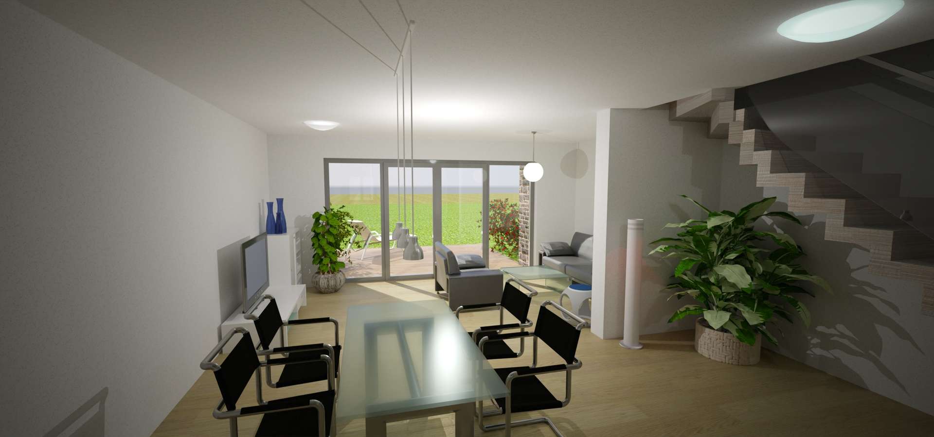 Visualisierung Scheunenausbau