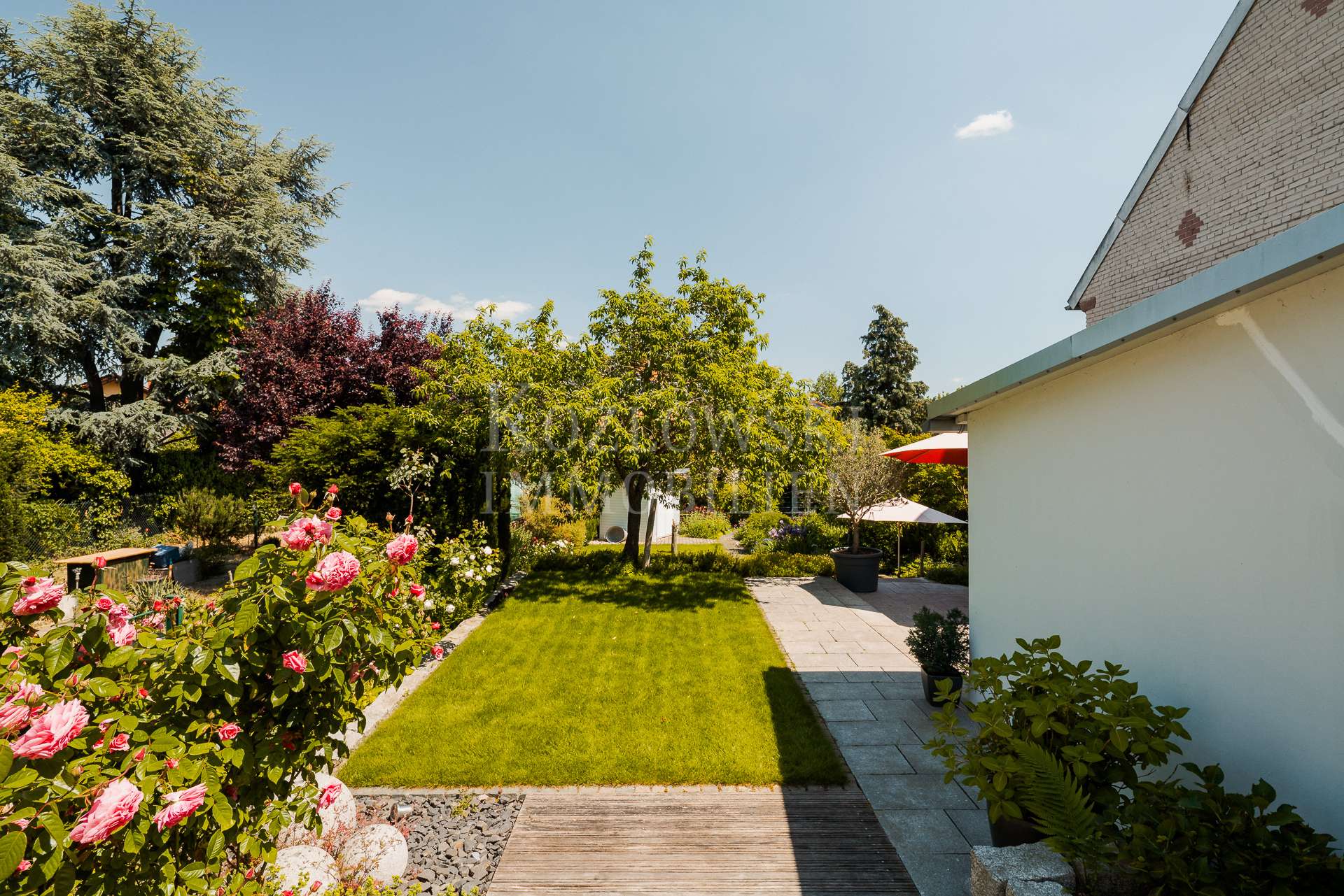 Blick in den Garten