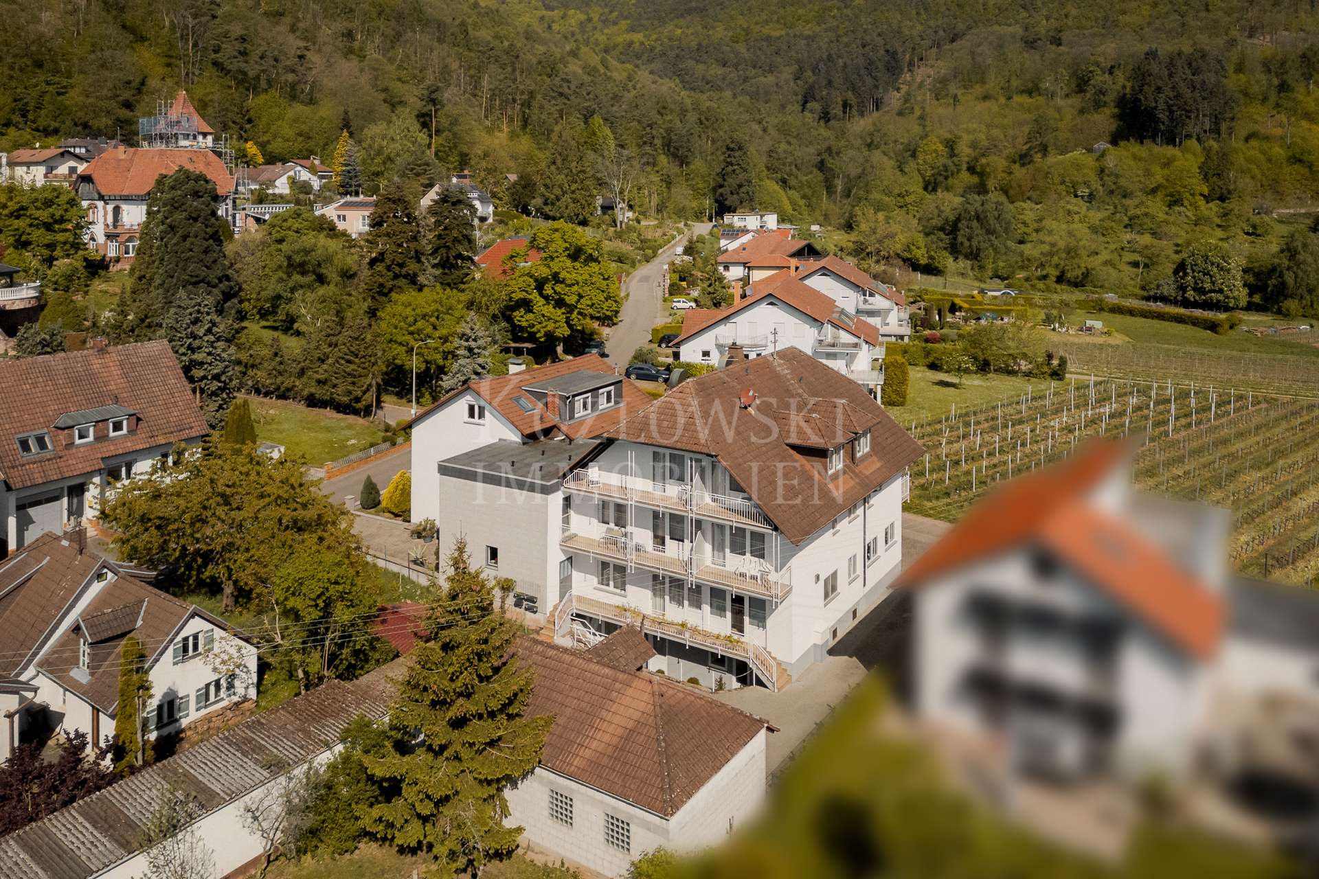 Gästehaus-Ensemble