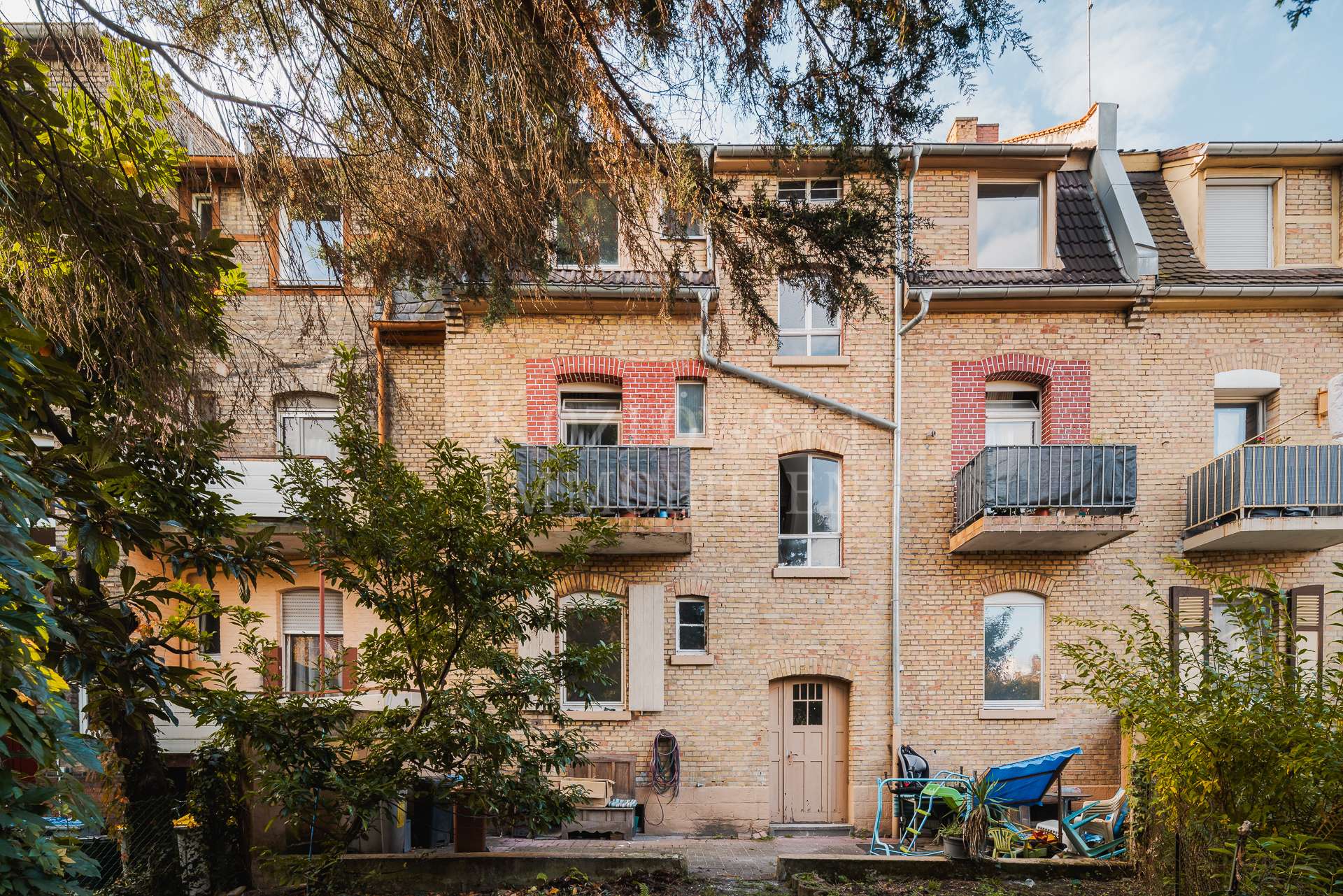 4-FH - Gartenansicht