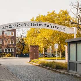 Zufahrt Turley-Areal