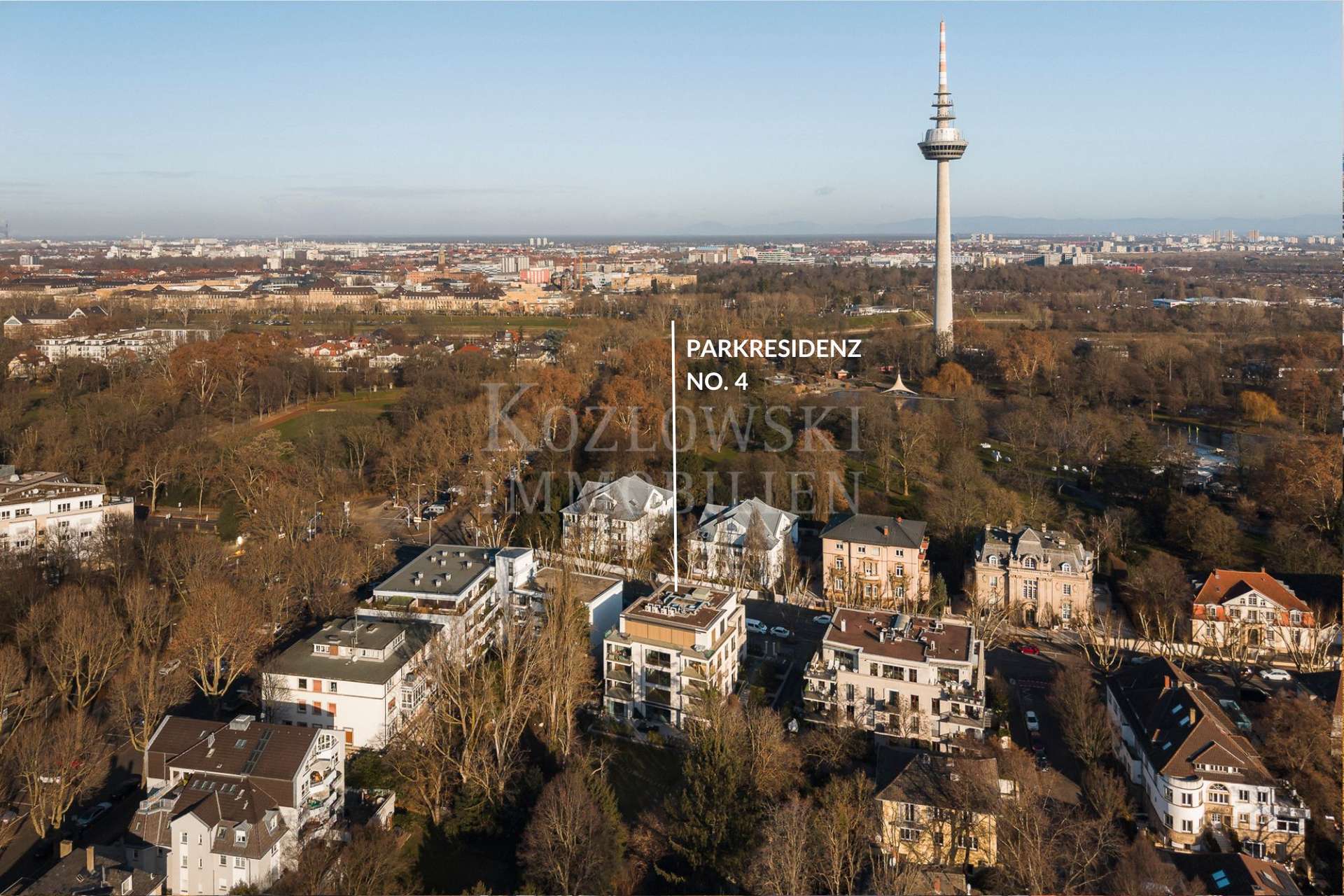 Bestlage am Luisenpark