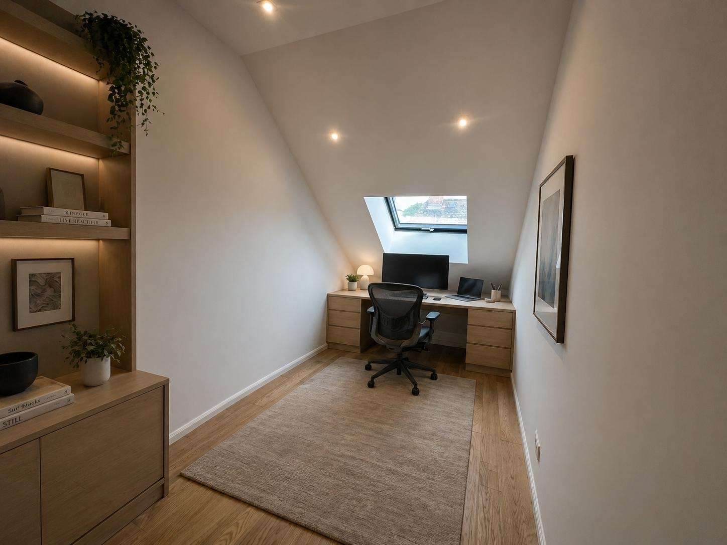 Zimmer I - KI-Staging