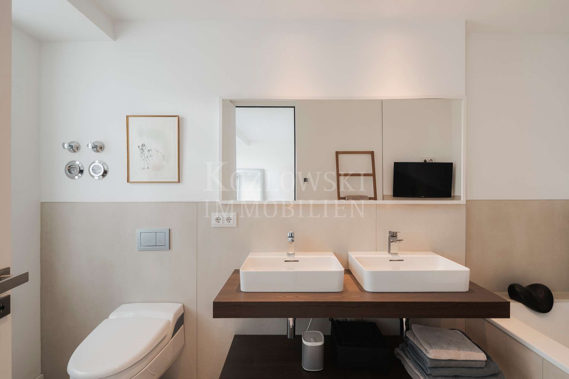 en suite Masterbad