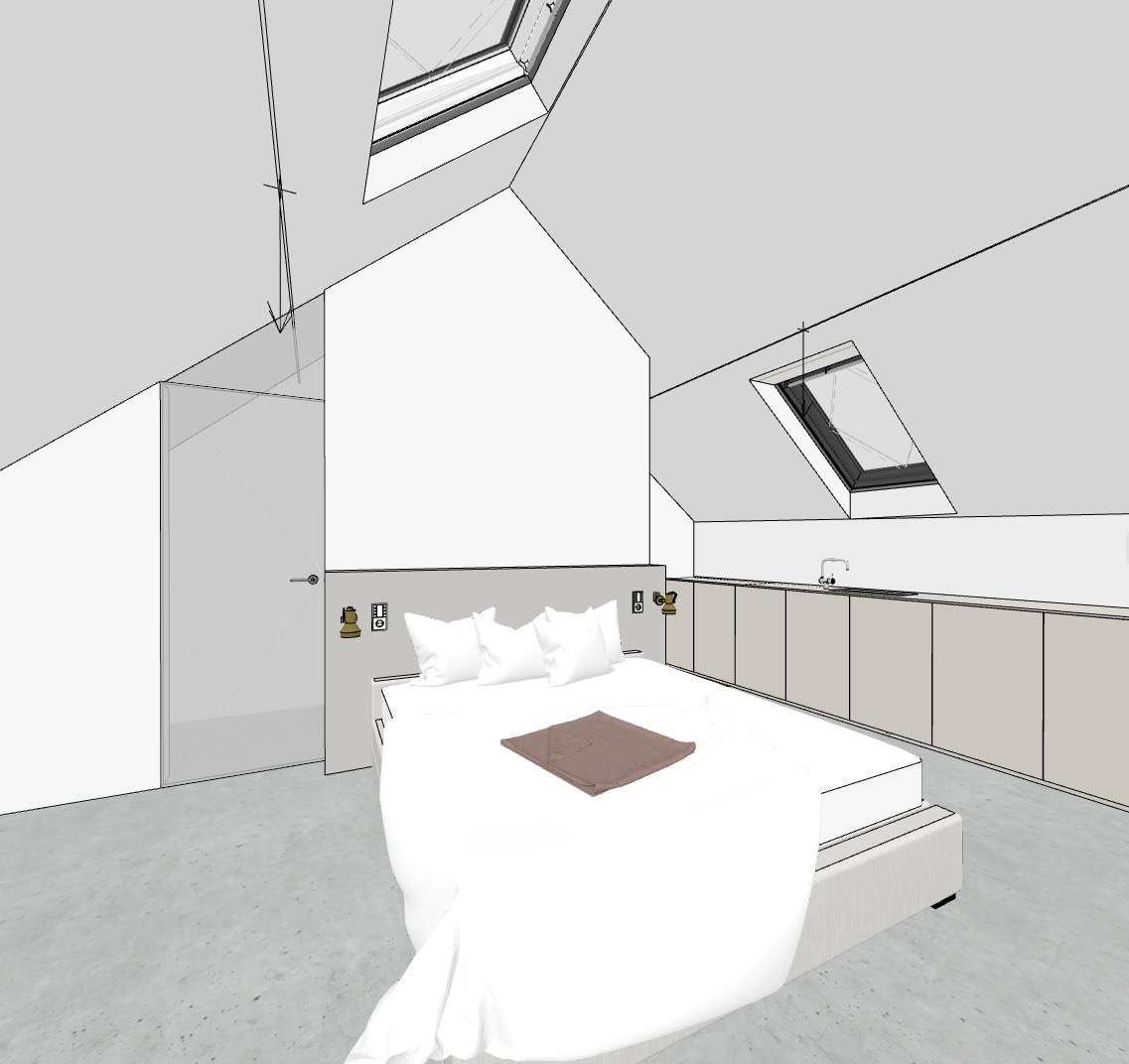 Visualisierung Zimmer III