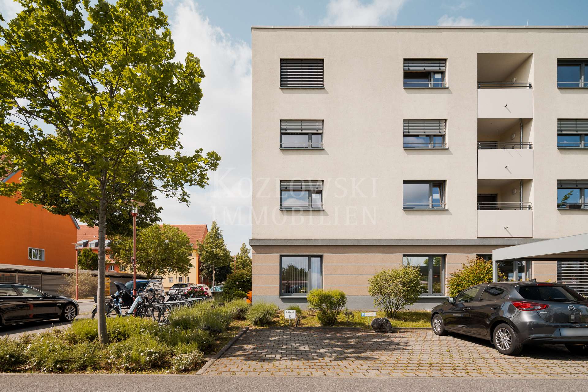 Außenstellplatz