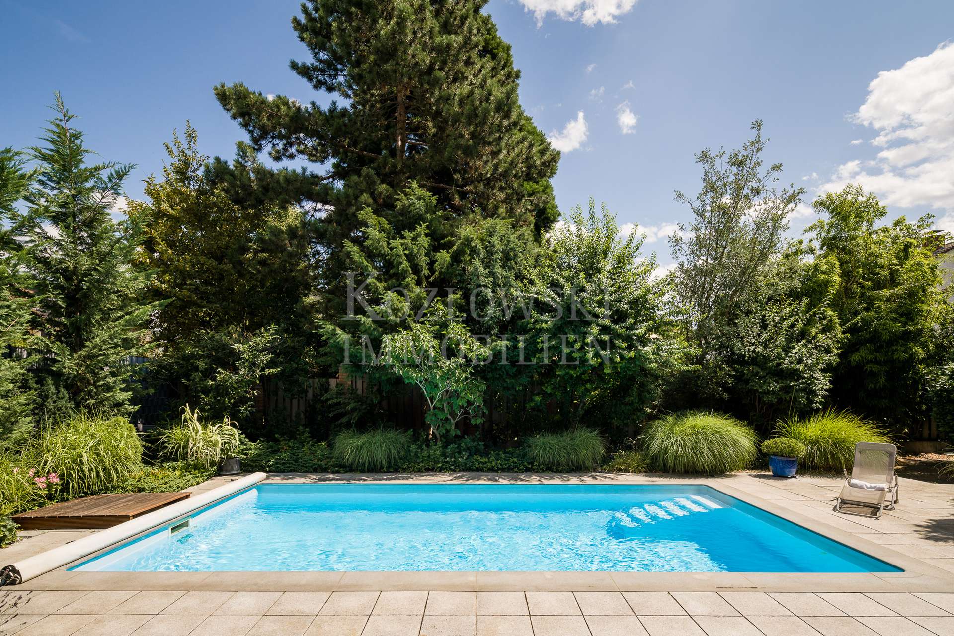 Swimmingpool (8 x 4 m)