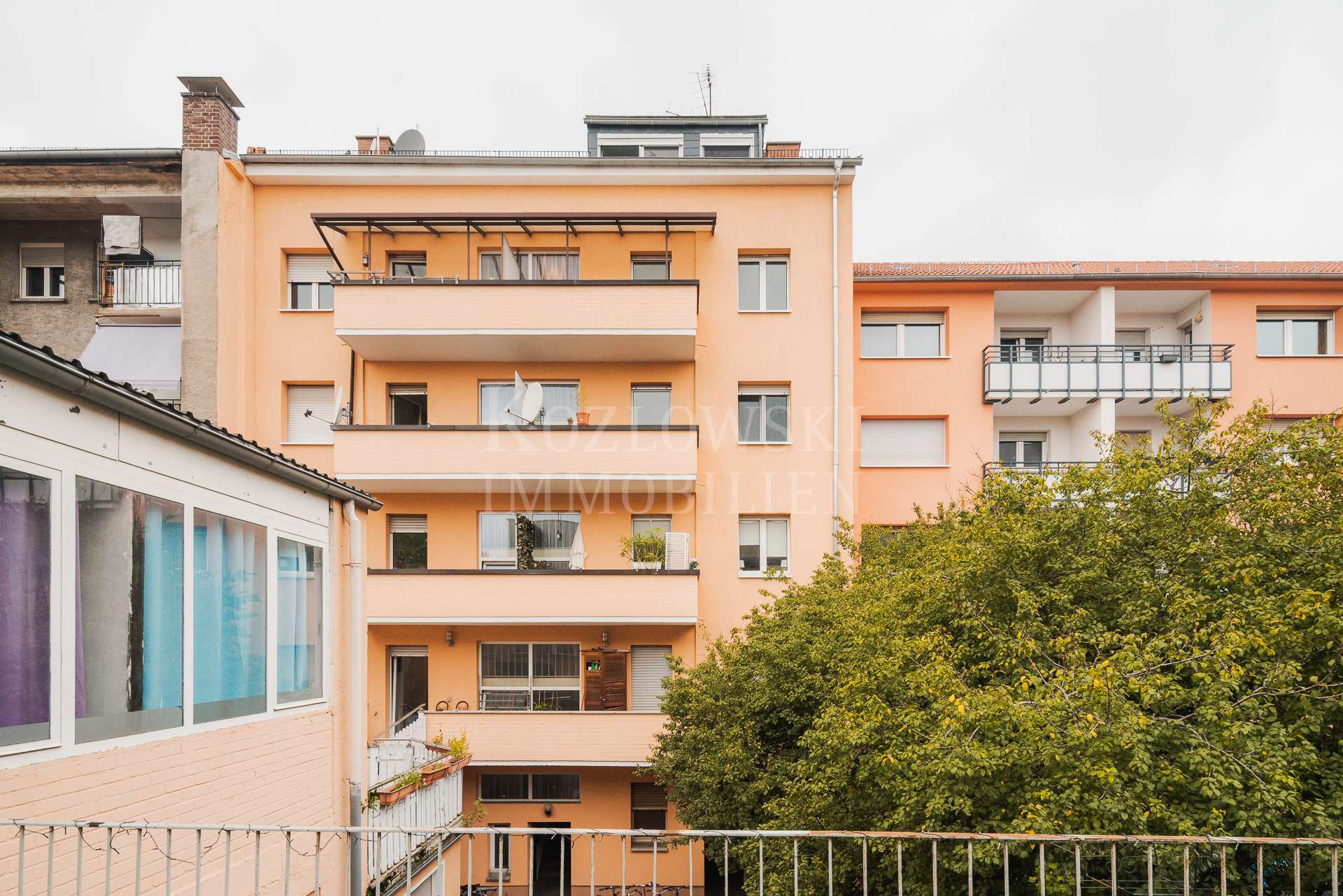 Haupthaus - Rückansicht 