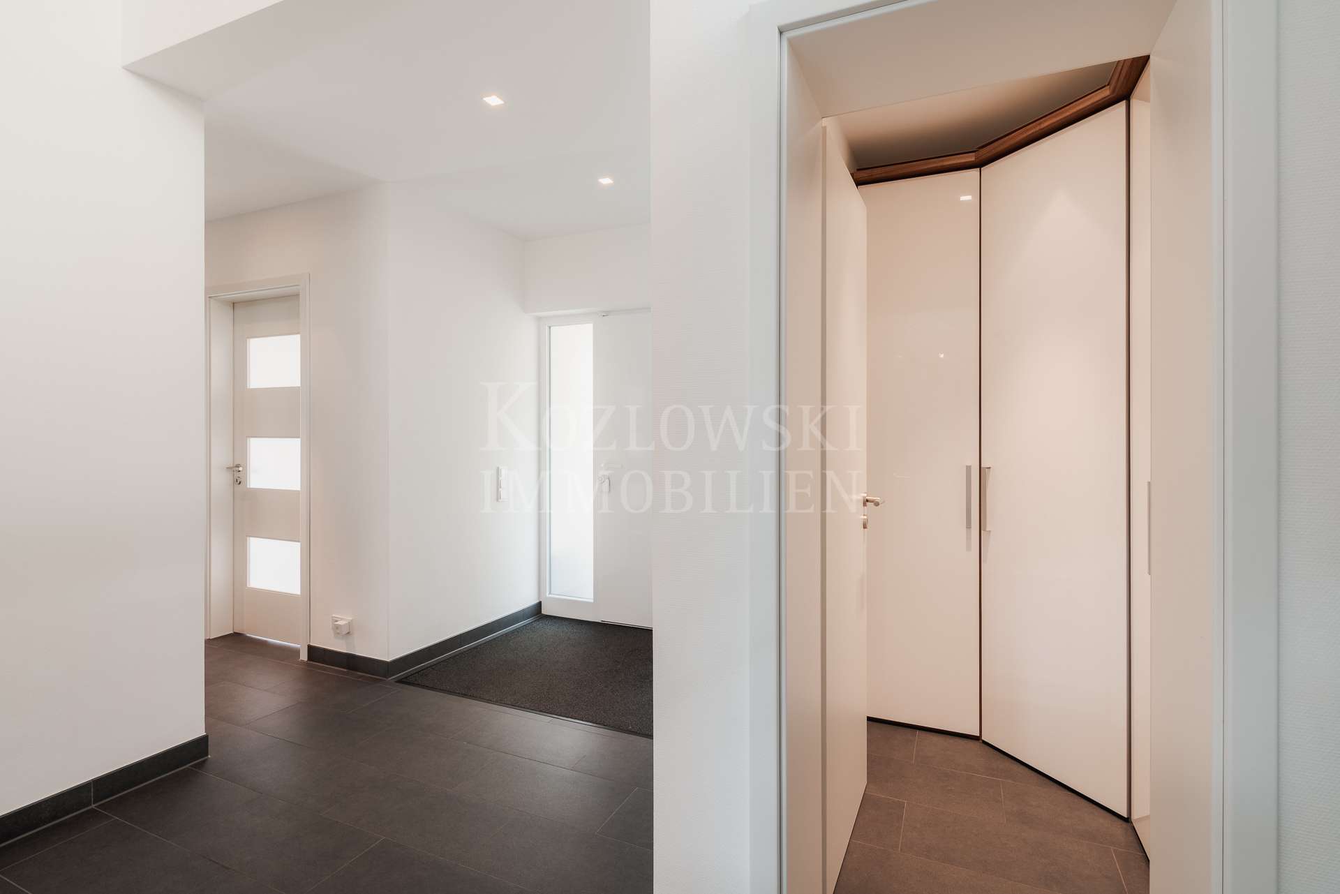 Begehbare Garderobe