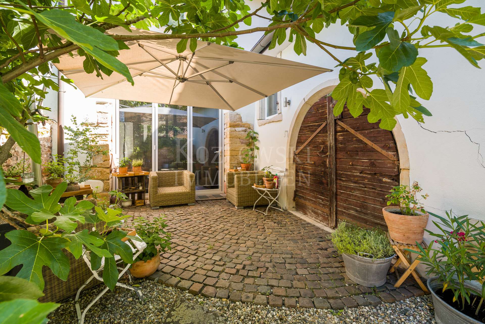 Garten-Terrasse