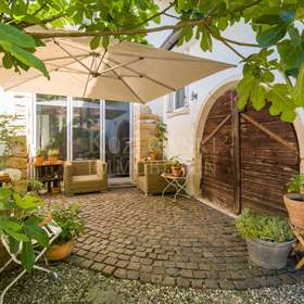 Garten-Terrasse