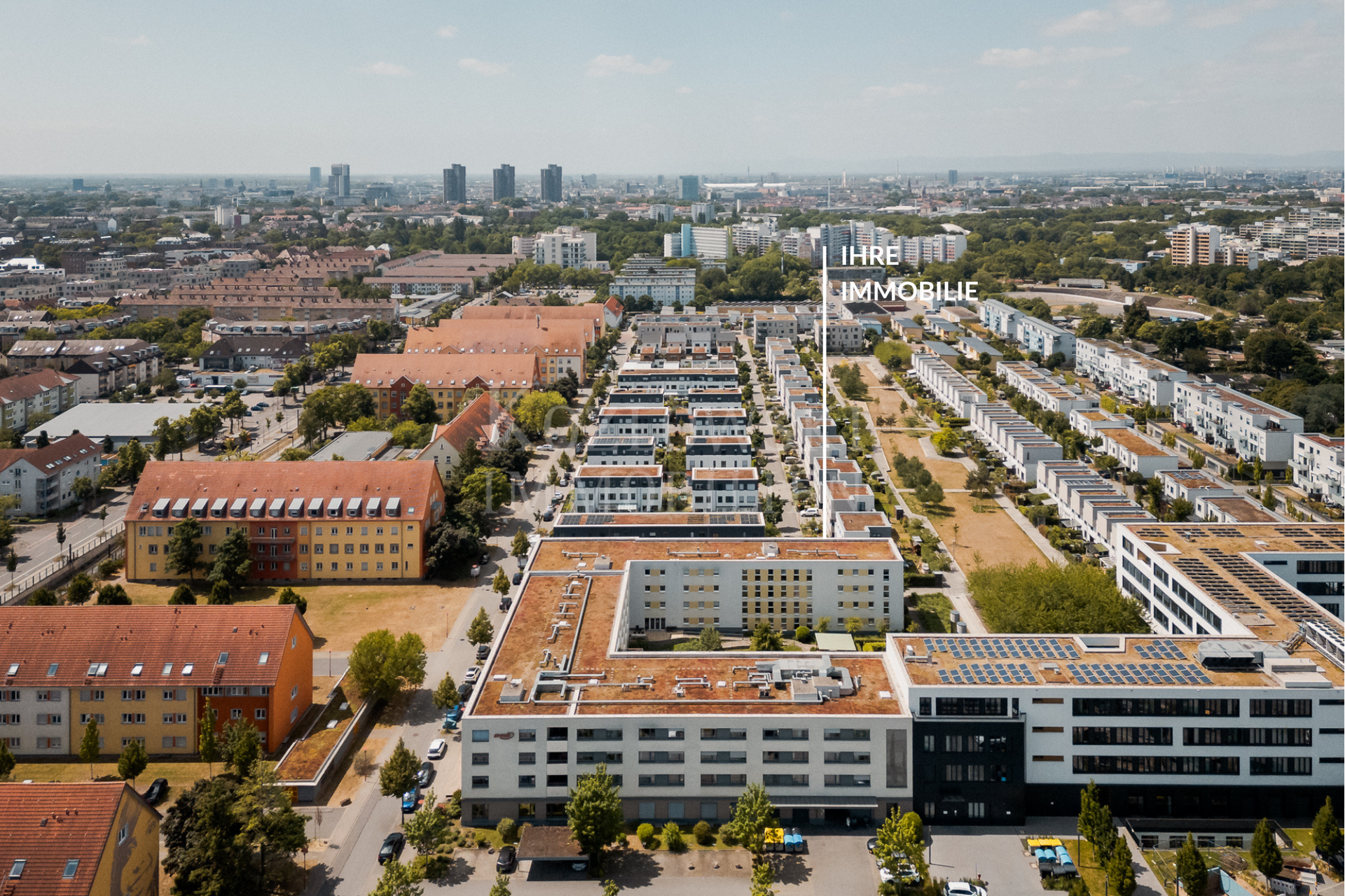Neubauviertel Neckarstadt-Ost