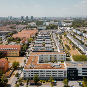 Neubauviertel Neckarstadt-Ost