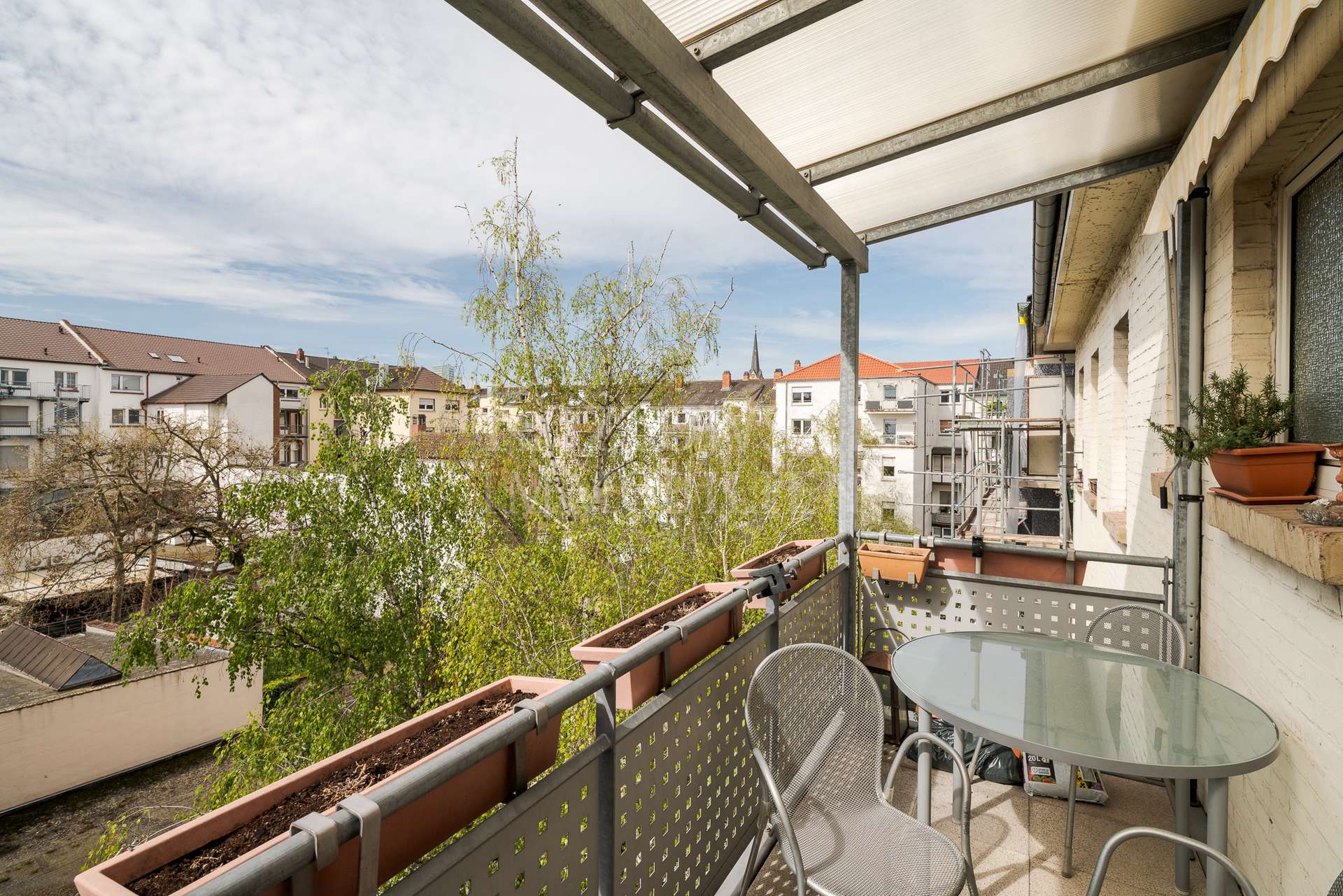 Süd-Balkon