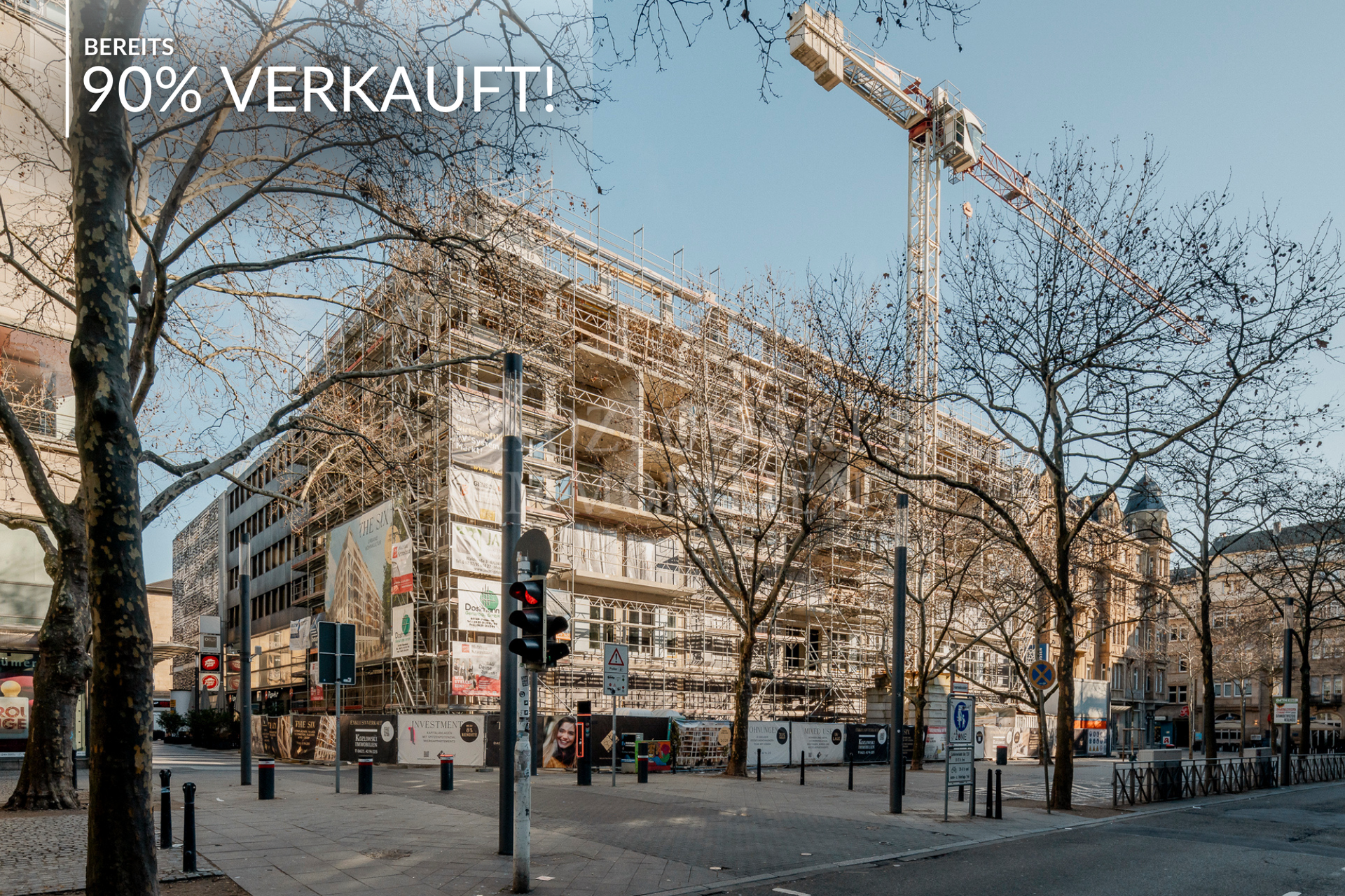 Bautenstand Februar