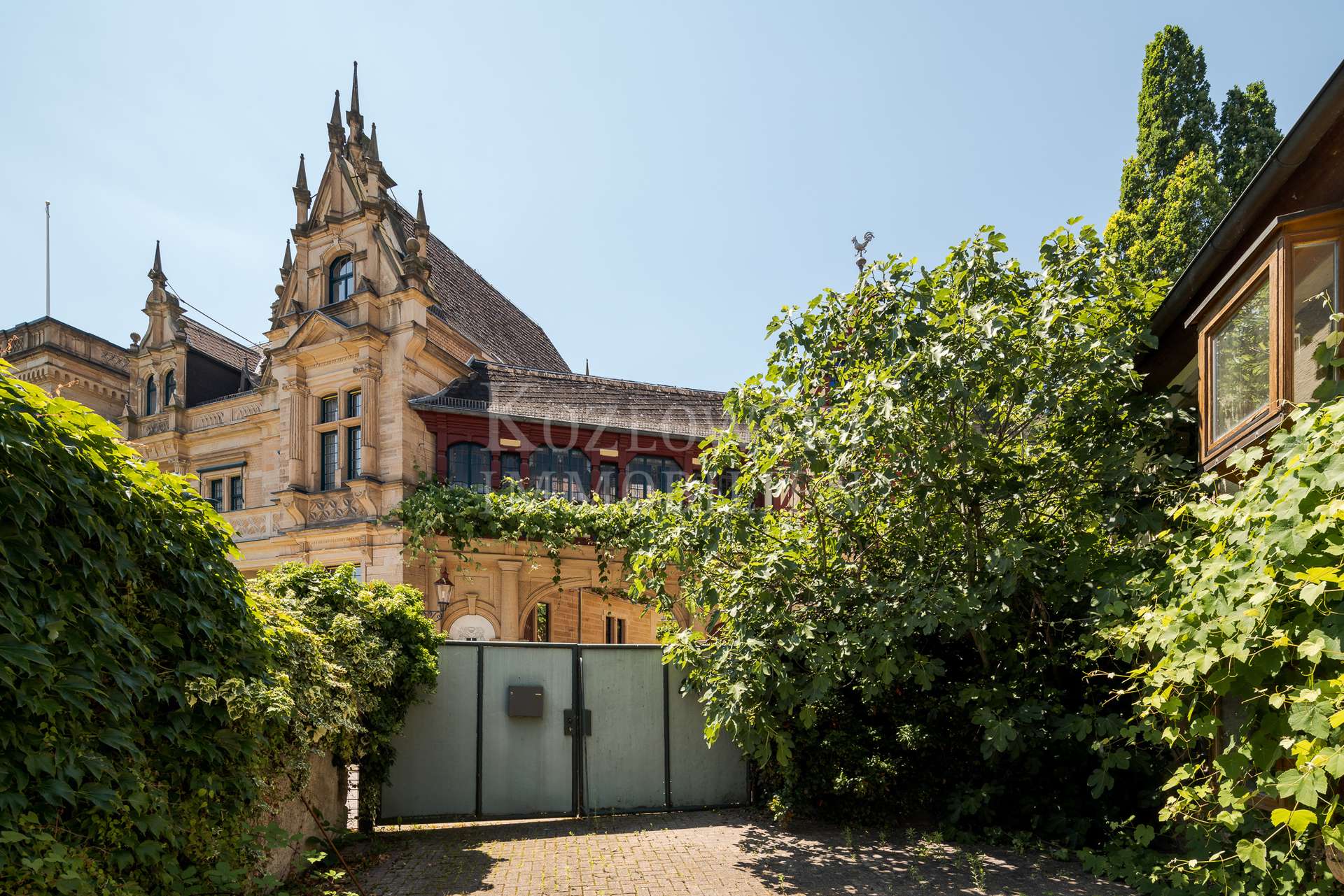 Toreinfahrt
