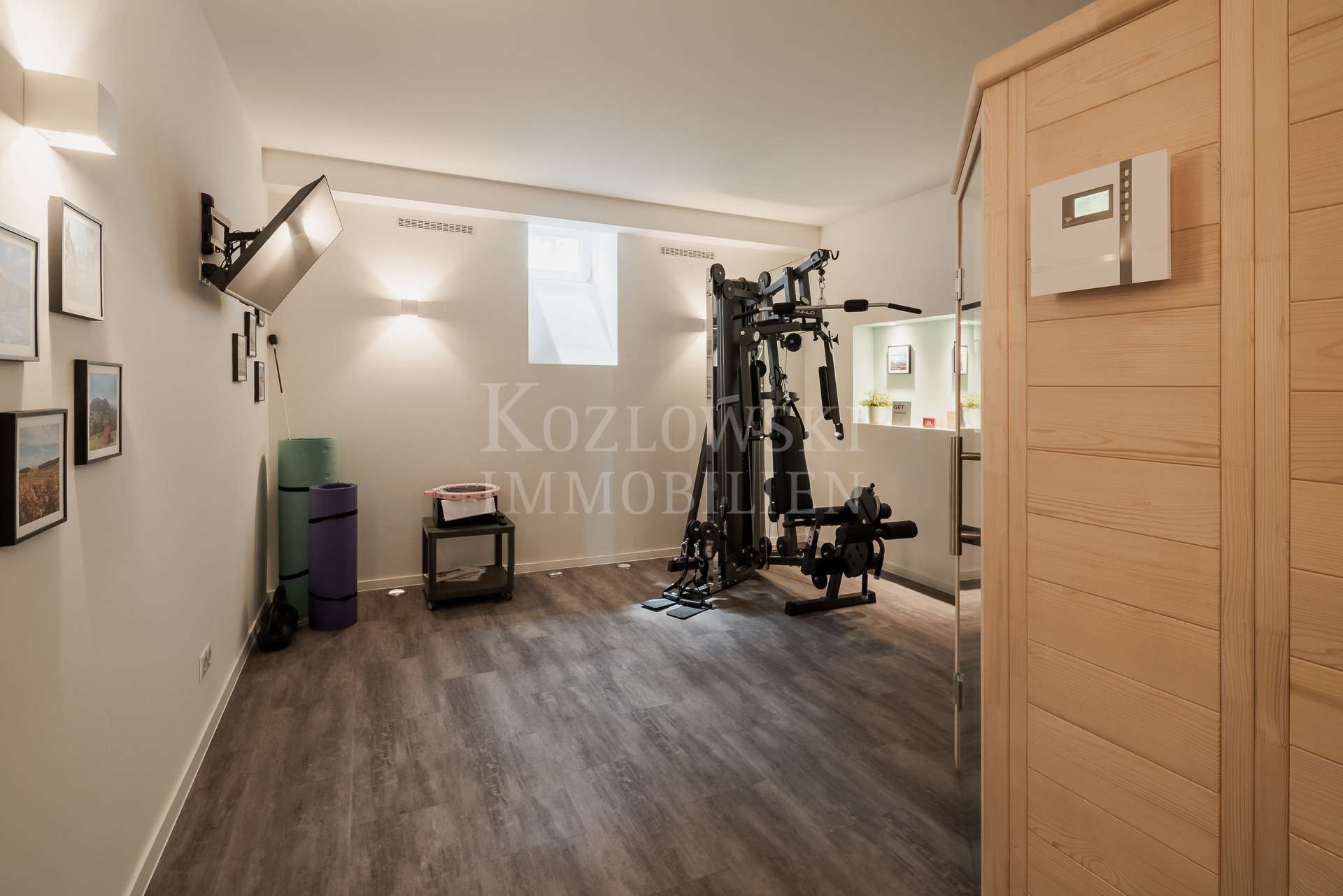 Fitnessraum