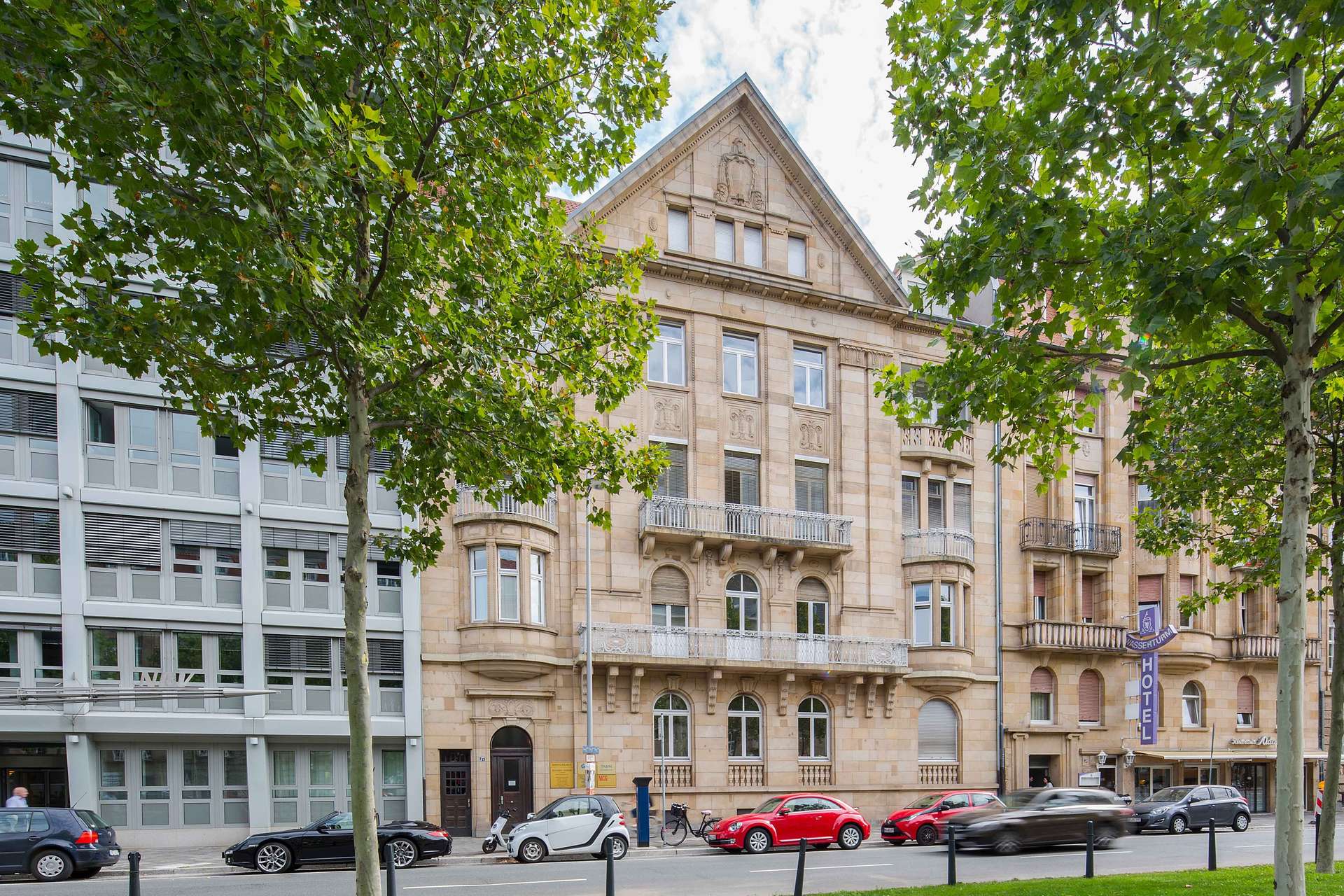 Kulturdenkmal im Jugendstil