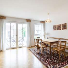 Zugang Loggia