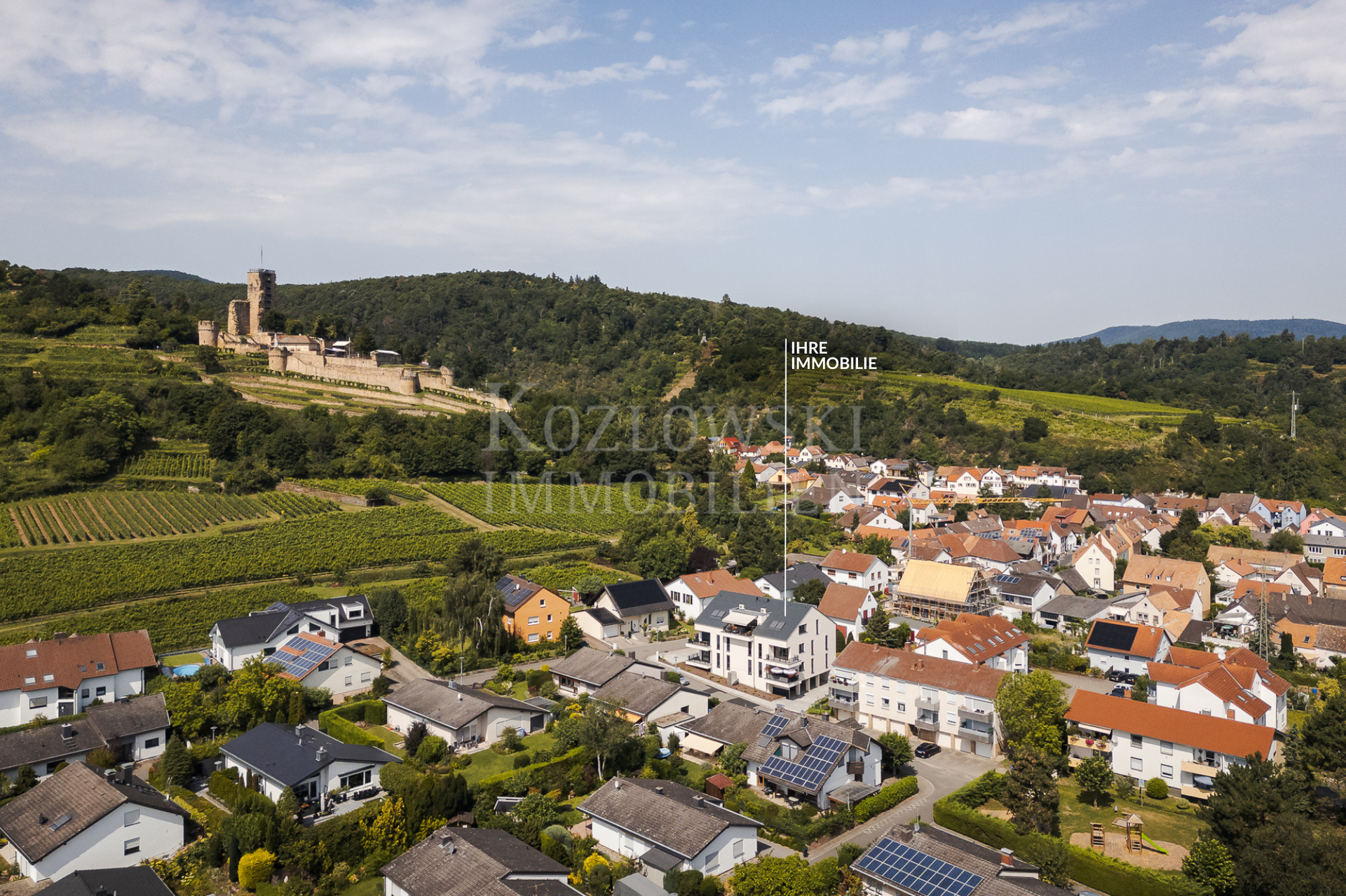 Toplage Wachenheim