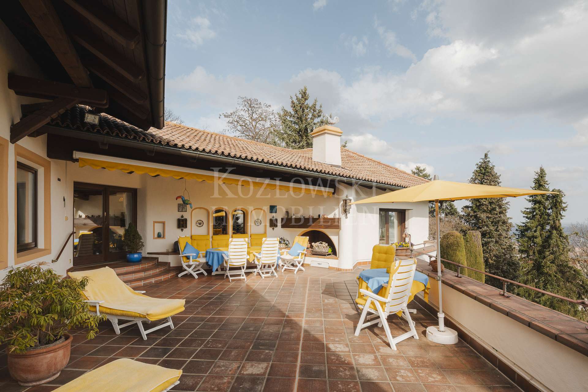 Sonnen-Terrasse