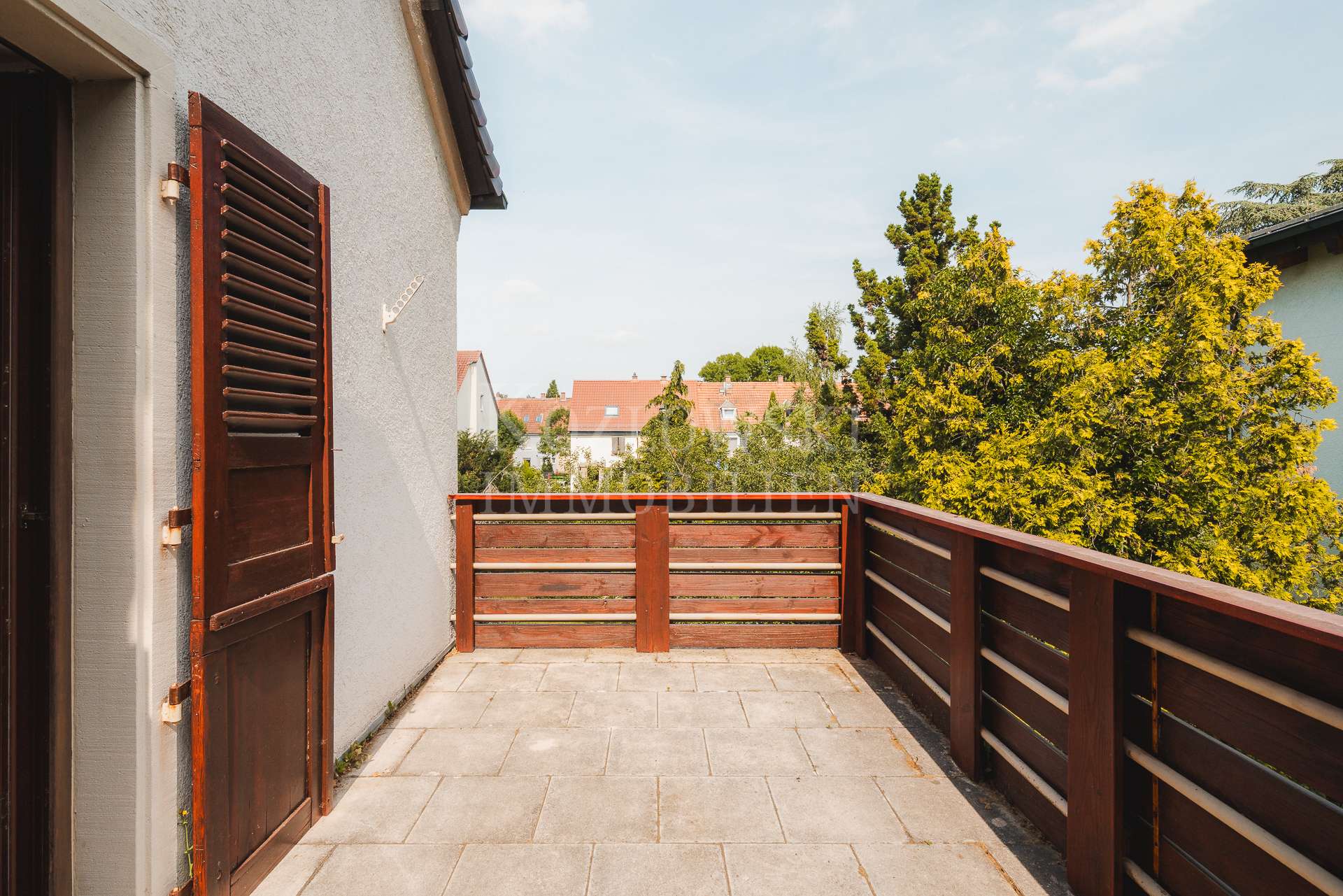 mit Südbalkon