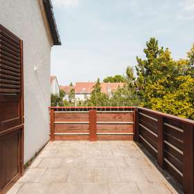mit Südbalkon