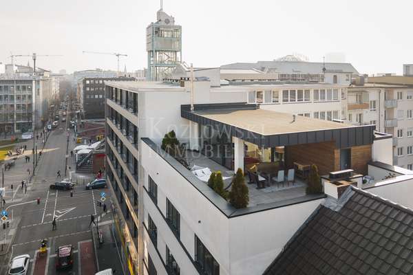 thumbnail von Stadtleben deluxe – Design-Penthouse auf zwei Ebenen mit 84 qm Rooftop-Terrasse!