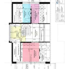 Grundrissplan - Dachgalerie