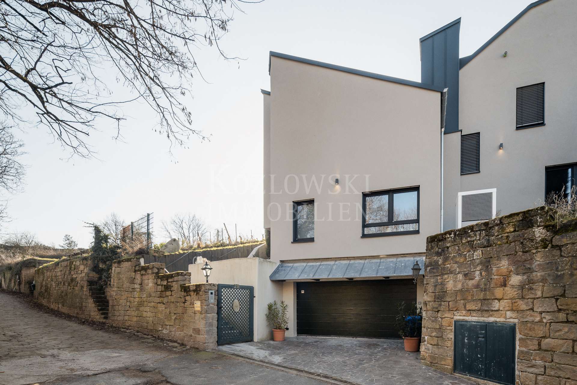 Einliegerwohnung im Design-Stadthaus