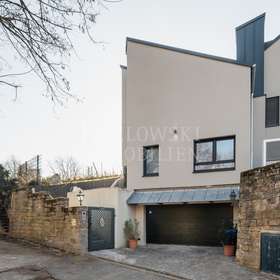 Einliegerwohnung im Design-Stadthaus