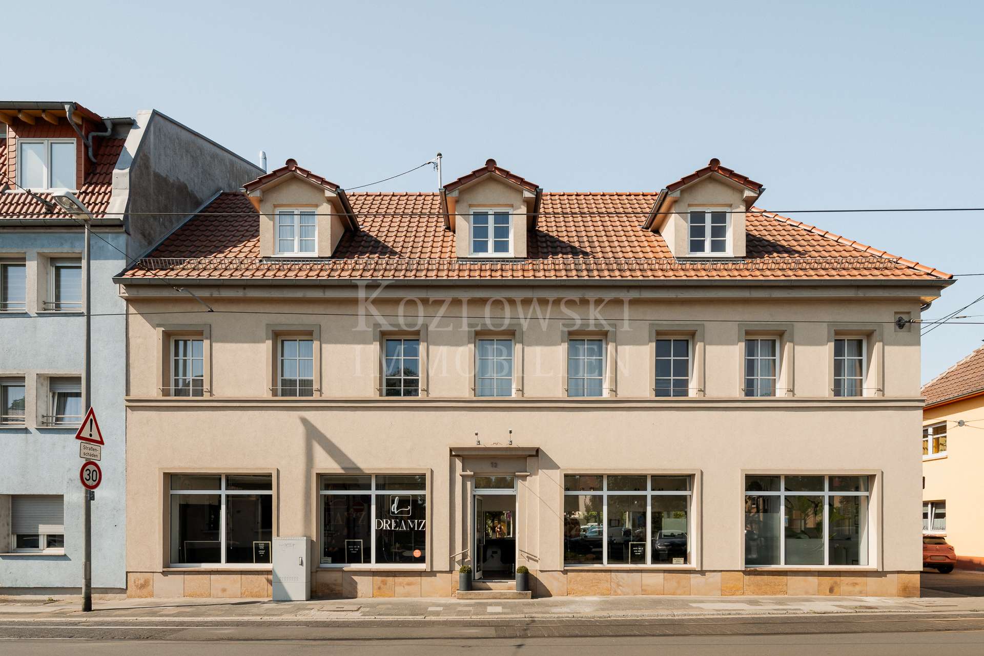 Altbau-Stadthaus