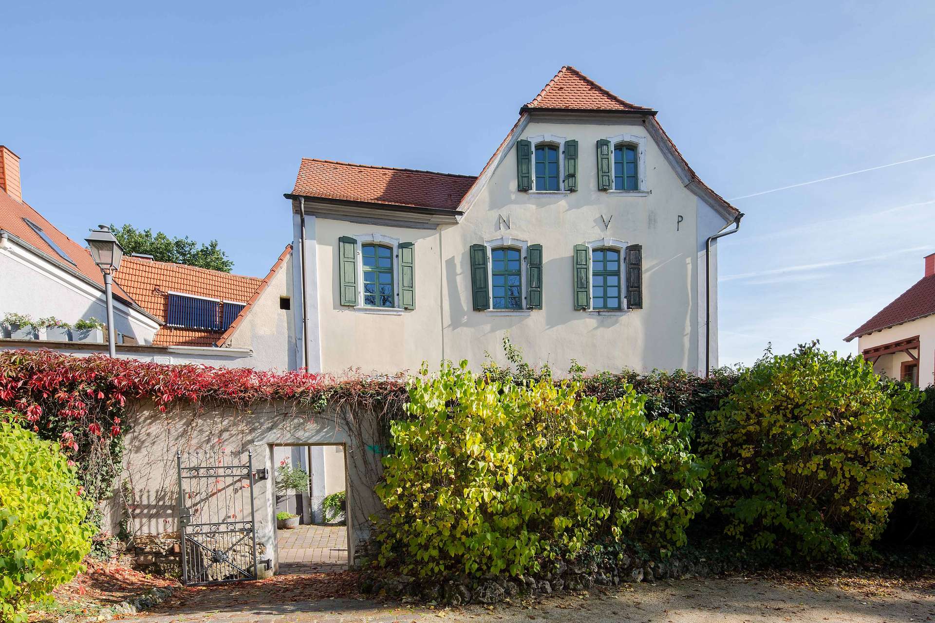 Blick vom Stadtpark