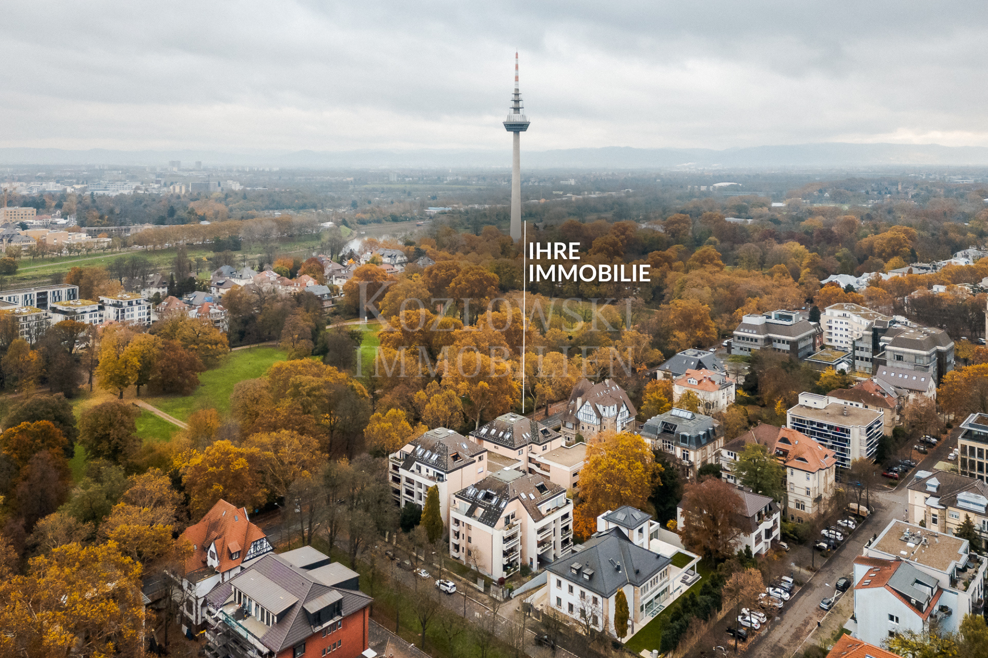 Toplage am Luisenpark