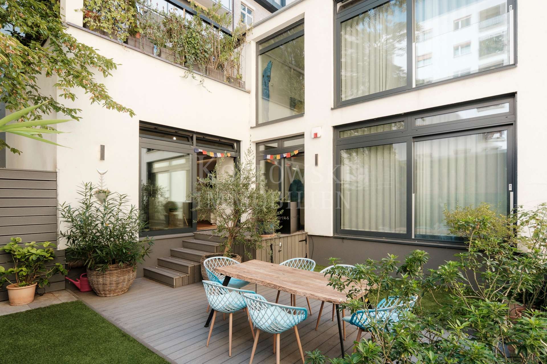 Townhouse - Gartenansicht