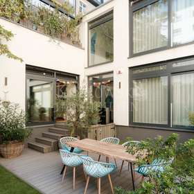 Townhouse - Gartenansicht