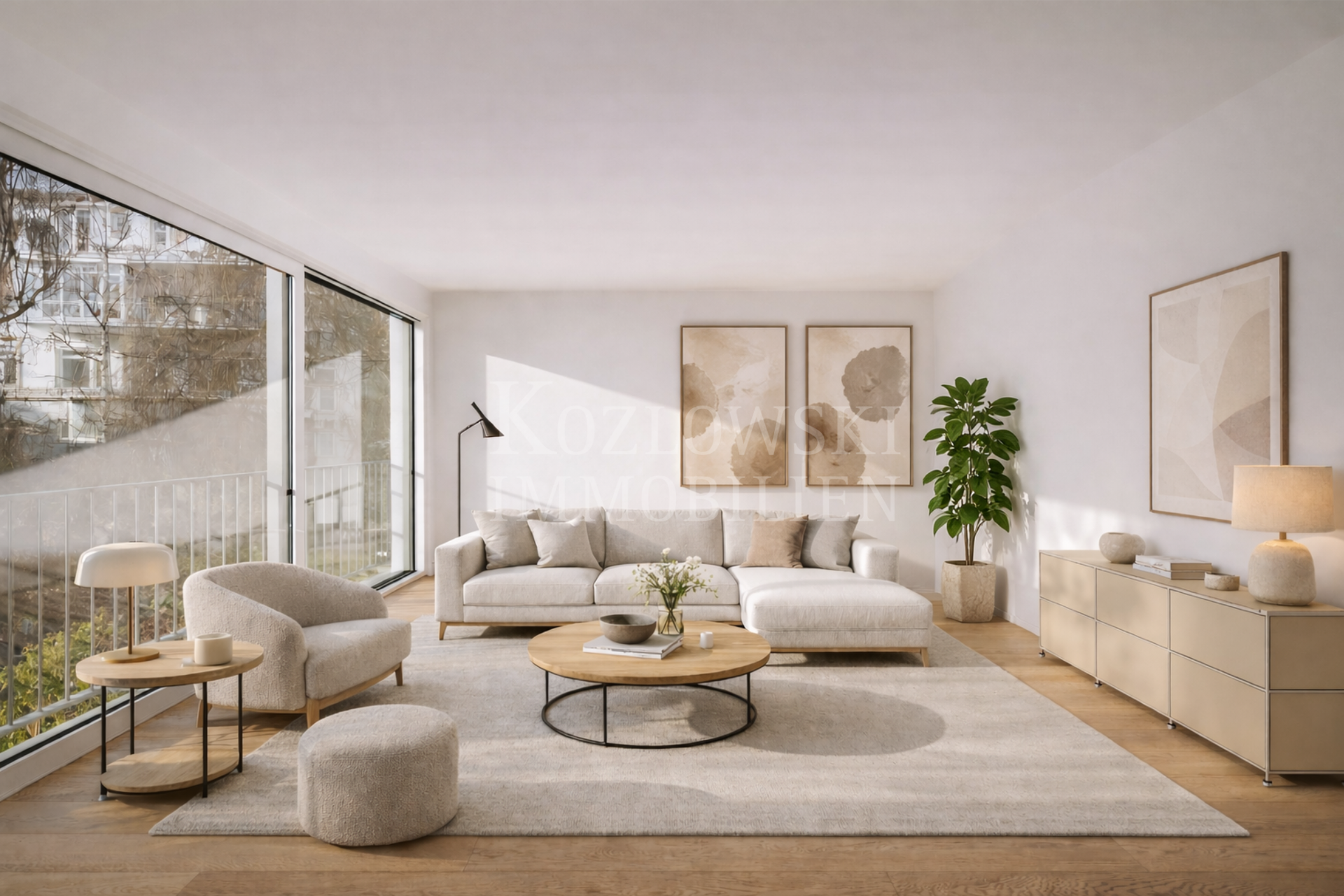 Wohnstyle - KI-Staging