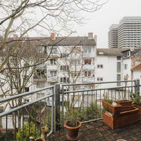 Balkon zum Innenhof