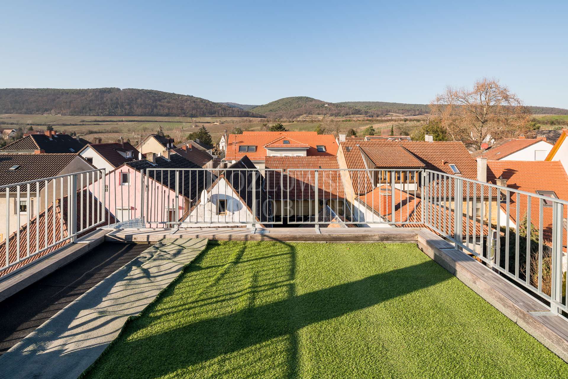 Rooftop-Dachterrasse 