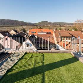 Rooftop-Dachterrasse 