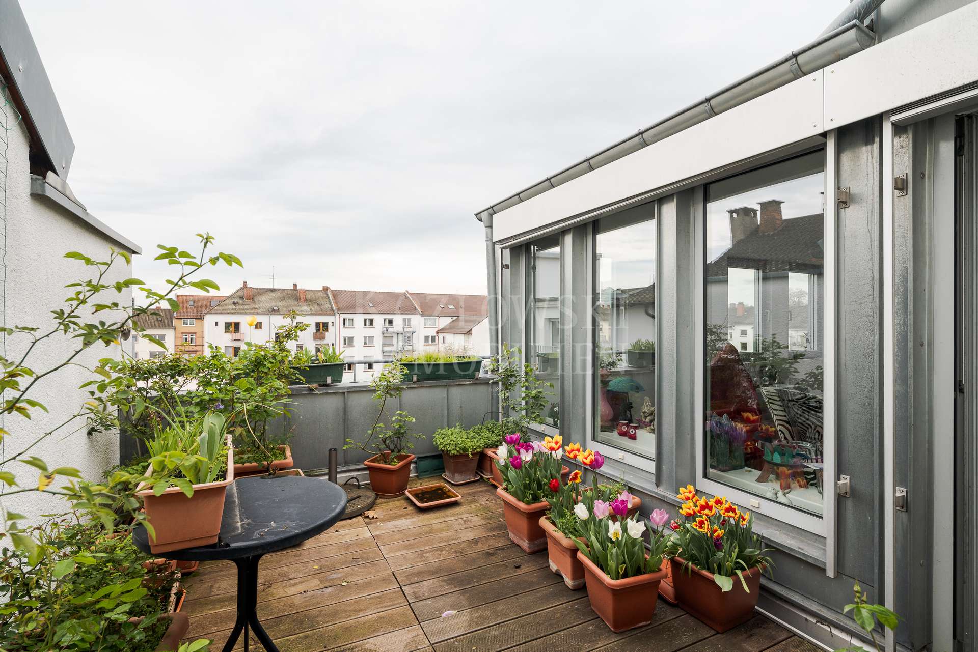 Dachterrasse