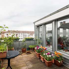 Dachterrasse