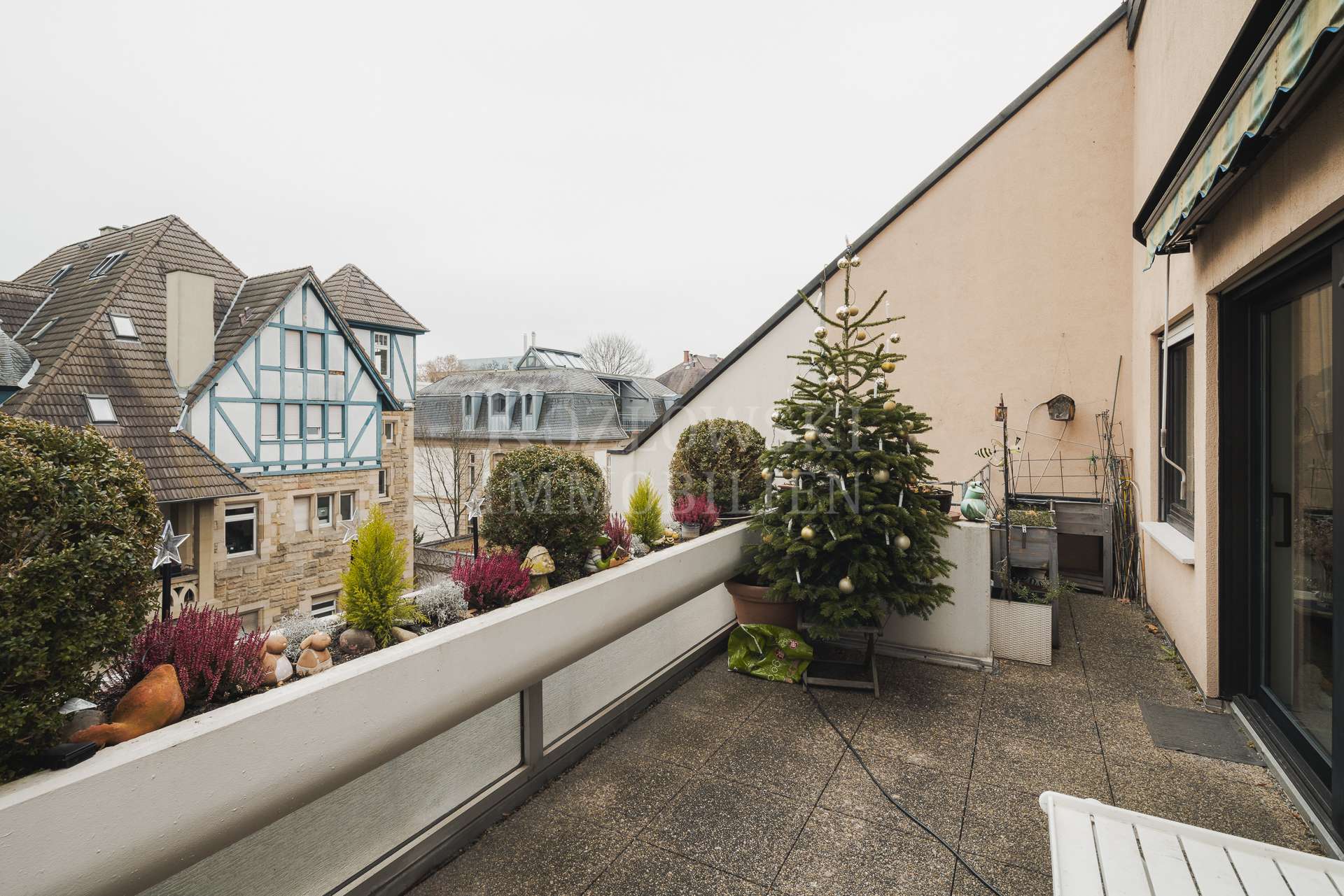 Dachterrasse I - 20 qm