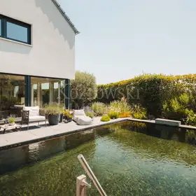 Naturwasser-Pool ( 4 x 7 m)